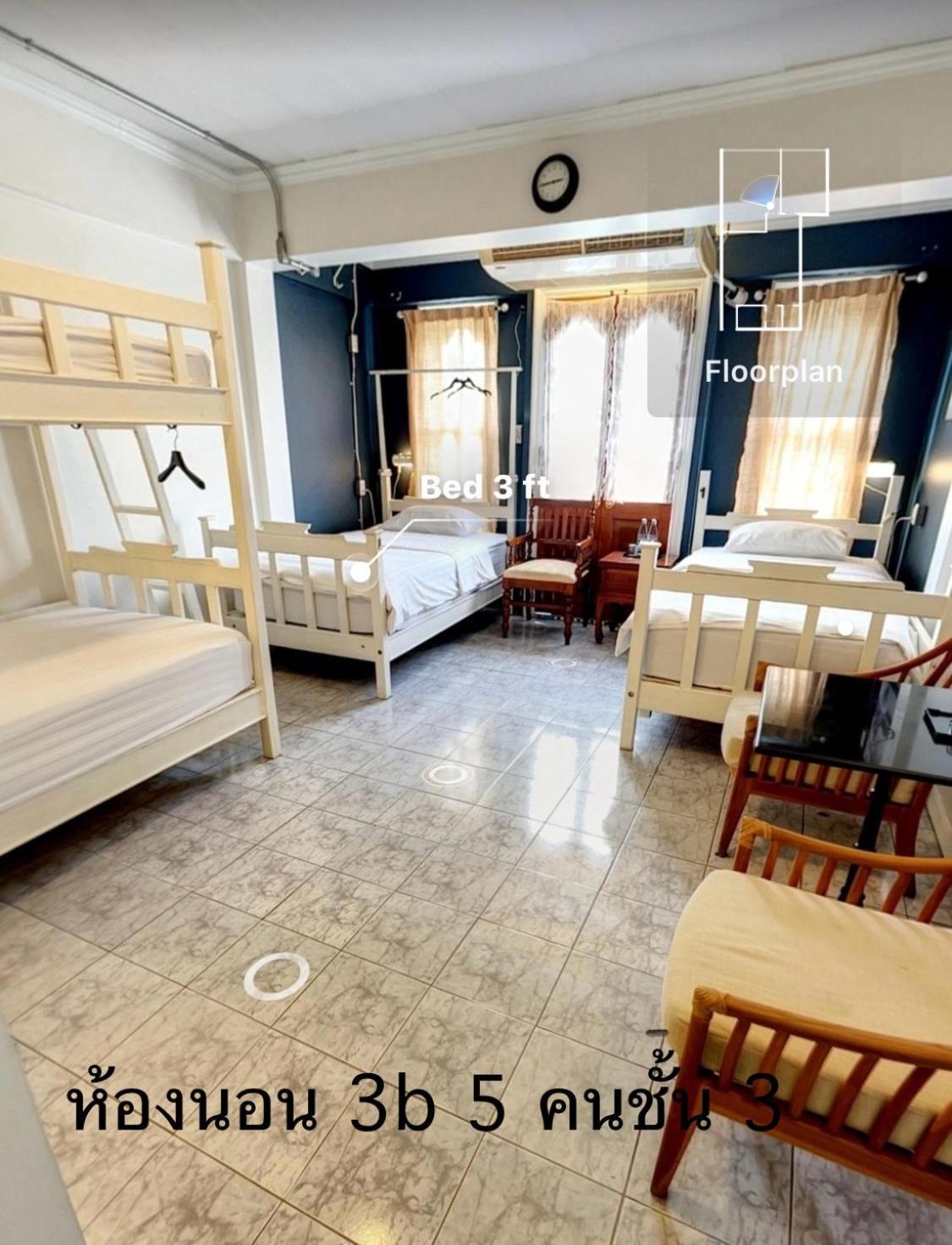 Albergue Bed In Town Chiang Mai Exterior foto